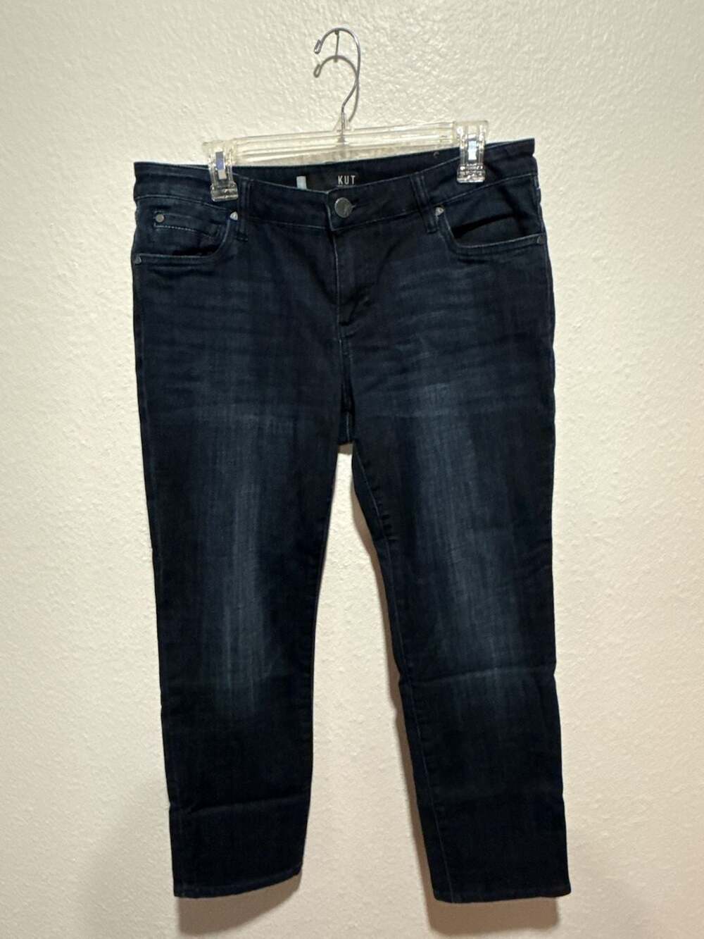 KUT from the Kloth Petite Catherine Boyfriend Jeans Size 10P